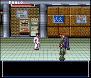 Screenshot Thumbnail / Media File 1 for Shodai Nekketsu Kouha Kunio-kun (Japan) [En by Aeon Genesis v1.0] (River City Ransom 2)